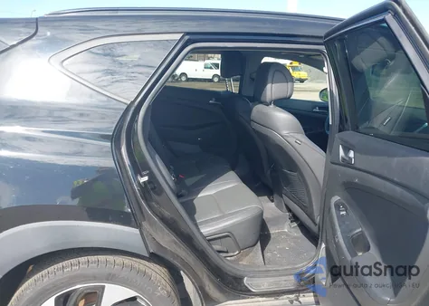 2017 Hyundai Tucson Limited from USA, damaged, VIN KM8J3CA20HU534919